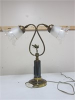 METAL BASE LAMP