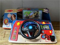 Melissa & Doug Paw Patrol Steering Wheel Toy
