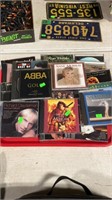 Tray of miscellaneous CDs