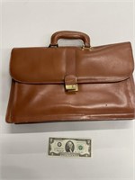 Vintage Soft Shell Briefcase - Great for Decor!