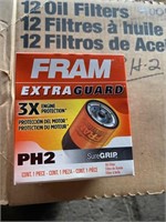 Fram filters PH2 x 12 Extra Gaurd