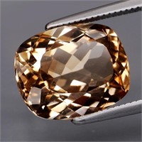 Natural Brazil Imperial Champagne Topaz 5.60 Cts