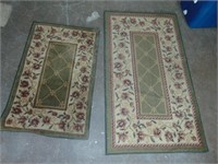 Set of Patio rugs