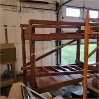 Solid Wood Bunk Bed ( needs put together)