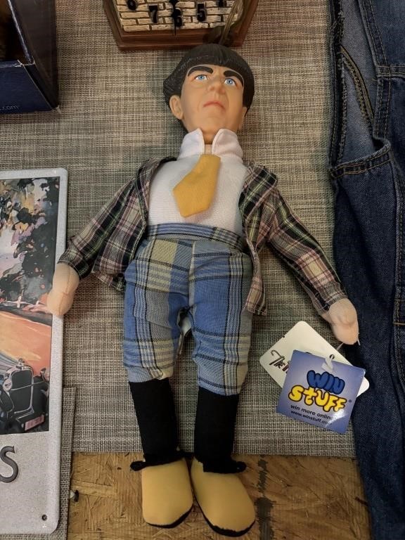 Three stooges doll