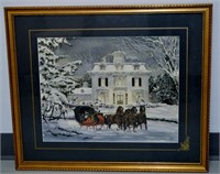 Walter Campbell  Artist Signed Print