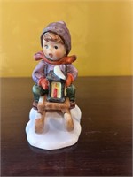 Hummel Figurine #396/2/0, Ride Into Christmas