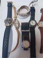 Lot of Various Watches to Include Gucci, Timex,