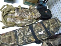 gun case, bag and shell bag