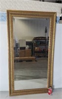55x31 Framed Mirror