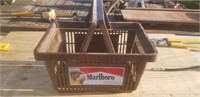 Vintage Marlboro shopping basket