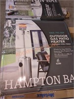 Hampton Bay outdoor gas patio heater