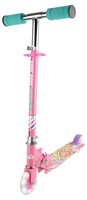 B3533  Barbie Light-up Scooter 120 mm Pink