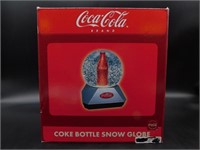 COCA-COLA BOTTLE SNOW GLOBE