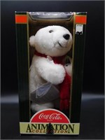 COCA-COLA POLAR BEAR PLUSH ANIMATION COLLECTION