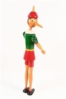 LARGE PINOCCHIO WOODEN DOLL