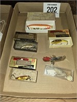 Vintage lures - some w/ original boxes