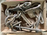 Blacksmith Made Chain Rings