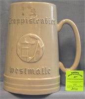 Large German beer stein