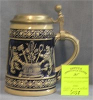 Vintage German beer stein