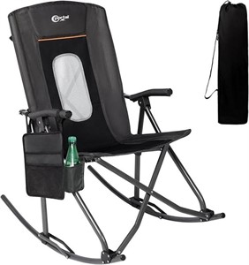 Portal Oversized Folding Rocking Camping Chair
