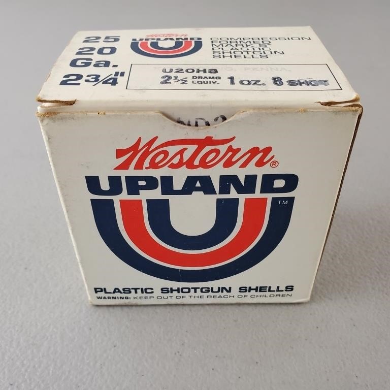Upland 20g Shotgun Shells 25 Rounds