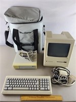 Vintage Mac Plus Computer 1987 Apple PL 30 Turbo