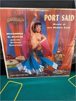 1958 Port Said Music of Middle East Record Album