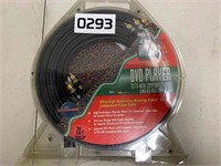 New Monster 20ft Dvd component cable