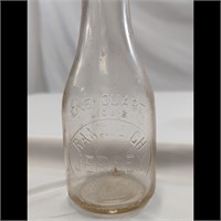 Vintage Randleigh Milk Bottle