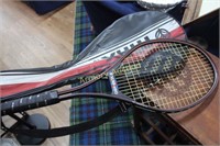 TENNIS RACKET WITH CASE