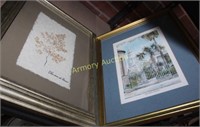 CHARLESTON PRINT - DRIED FLOWER ARTWORK