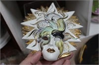 HAND PAINTED WALL MASK