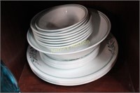 CORELLE DINNERWARE