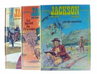 Jackson. Lot des volumes 1 à 3, tous en Eo