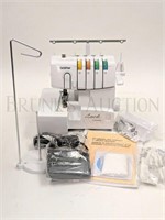 BROTHER SERGER W/ ACCESSORIES