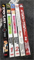 anime books