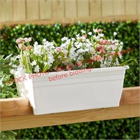 2 HC Co. flower boxes