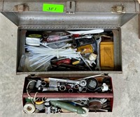 Tool Box with all contents as photographed