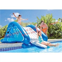Kool splash water slide/pool
