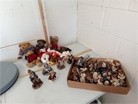 Boyds Bears & Figures + Few Ty Babies