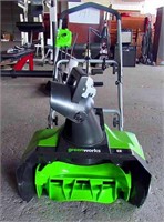 Greenworks Electric Snow Blower, New