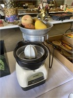 Juicer & Ricer "Fruit Bowl"