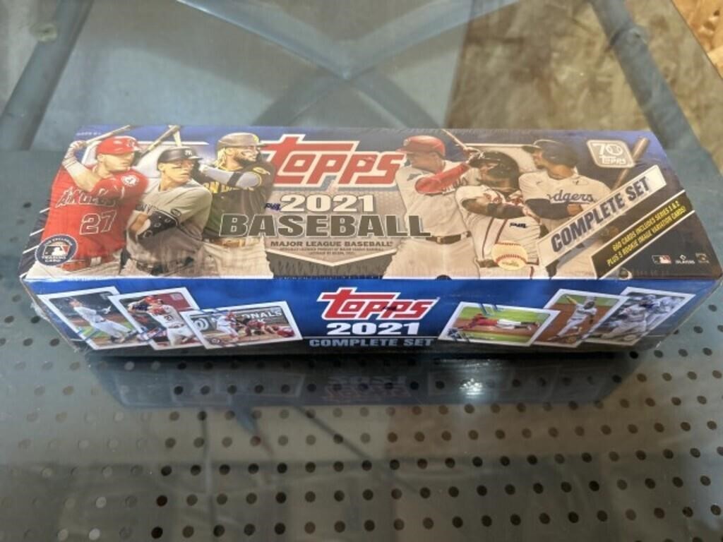 Topps 2021 baseball SEALED