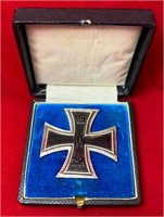 1914 German Empire Iron Cross in Original Case WWI