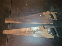 Disston & Craftsman Hand Saws