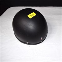 Black Half helmet (liner inside removed)