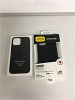 2 PCS IPHONE 12/ PRO CASE