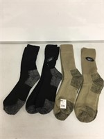 4 PCS DR SCHOLLS MEN'S SOCK SIZE SHOES 10-13