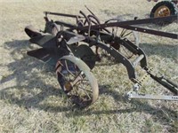 Moline 2 bottom plow